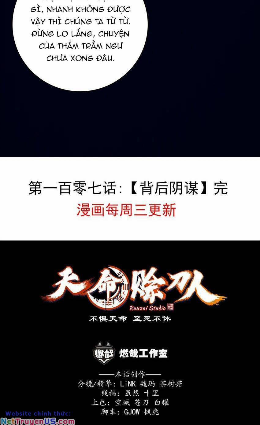 Thiên Mệnh Xa Đao Nhân 107 trang 42