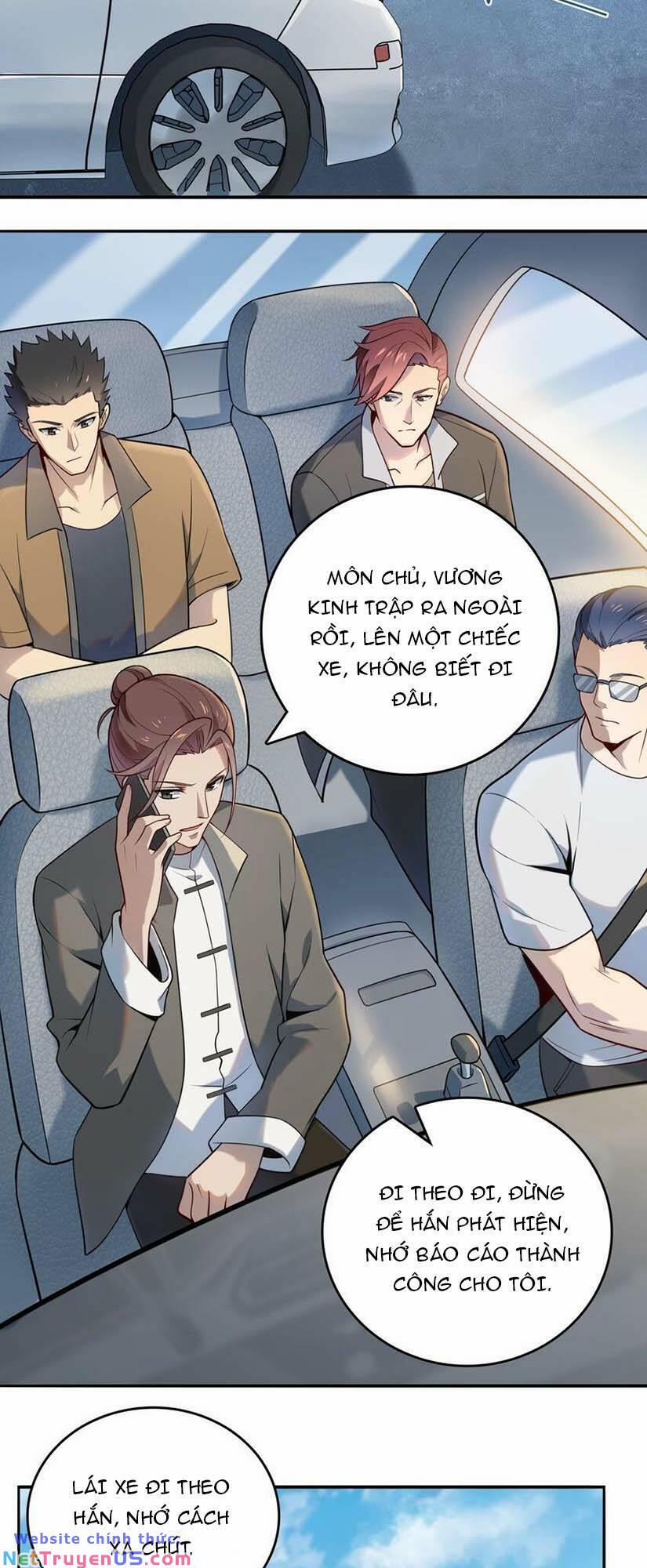 Thiên Mệnh Xa Đao Nhân 108 trang 35