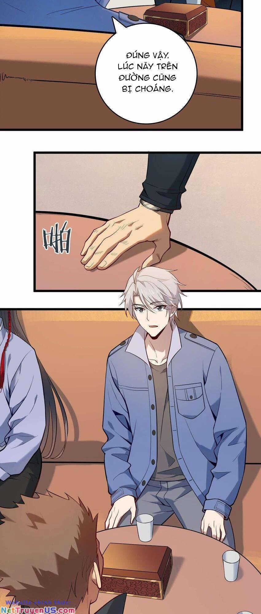 Thiên Mệnh Xa Đao Nhân 109 trang 18