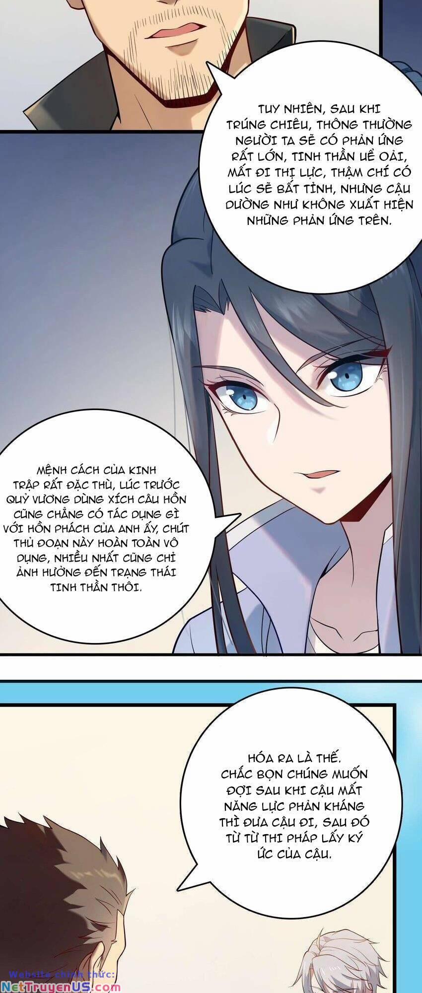 Thiên Mệnh Xa Đao Nhân 109 trang 22