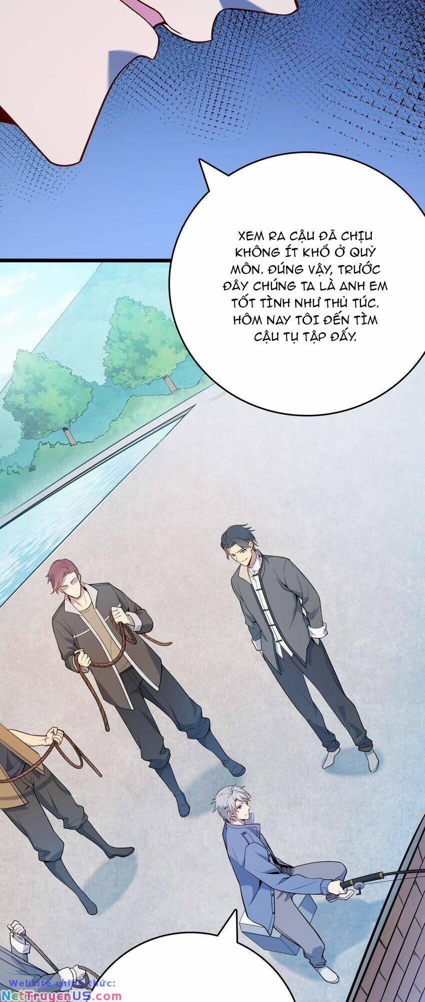 Thiên Mệnh Xa Đao Nhân 109 trang 35