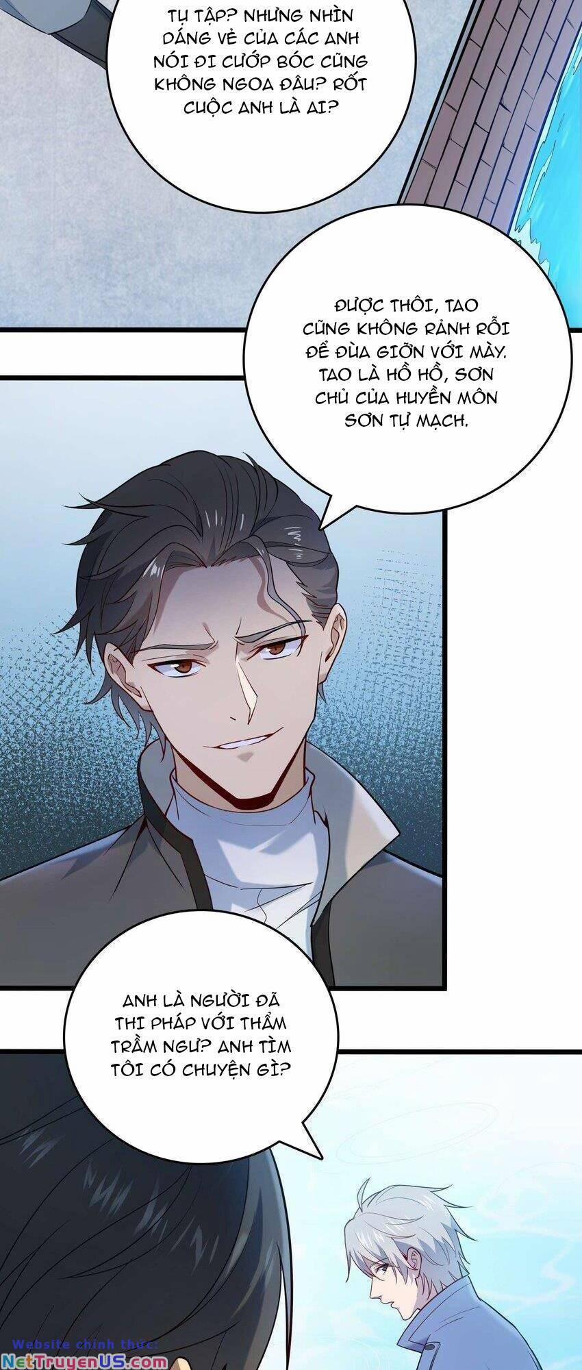 Thiên Mệnh Xa Đao Nhân 109 trang 36