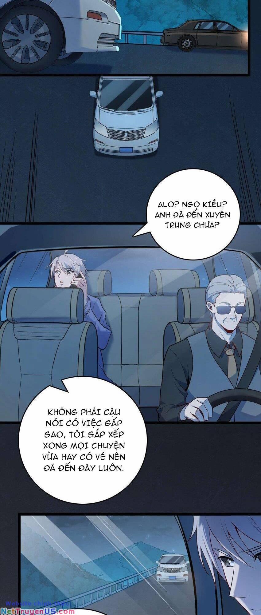 Thiên Mệnh Xa Đao Nhân 109 trang 7