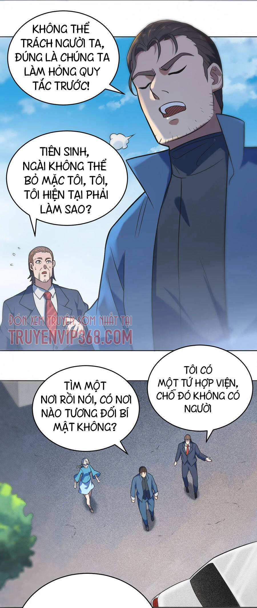 Thiên Mệnh Xa Đao Nhân 11 trang 20