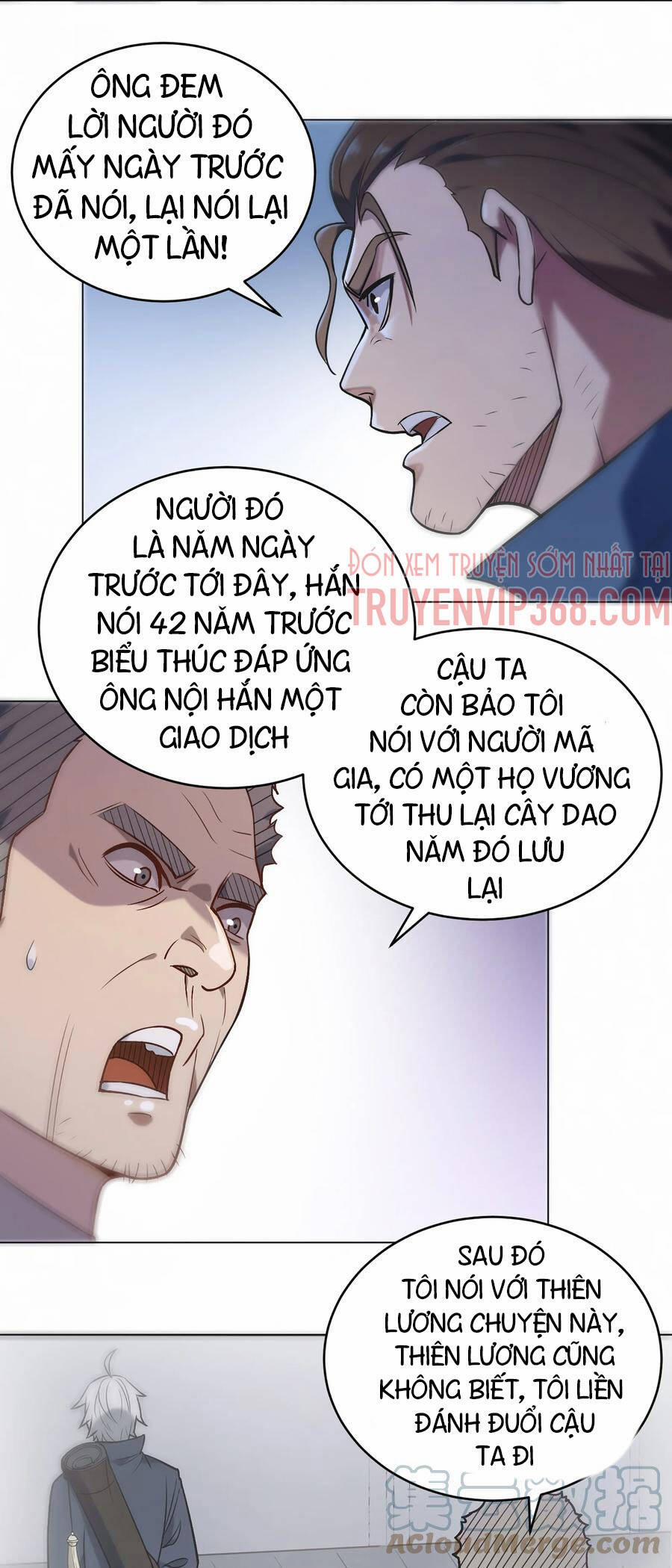 Thiên Mệnh Xa Đao Nhân 11 trang 31