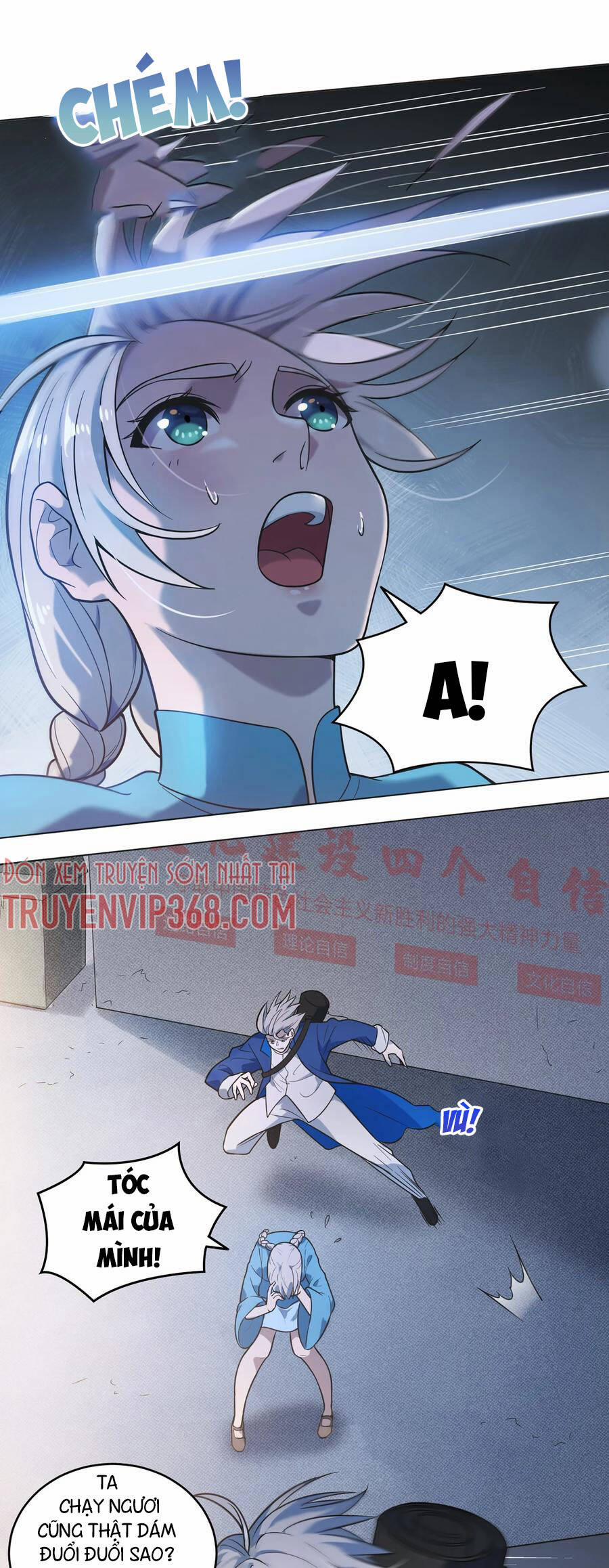 Thiên Mệnh Xa Đao Nhân 11 trang 6