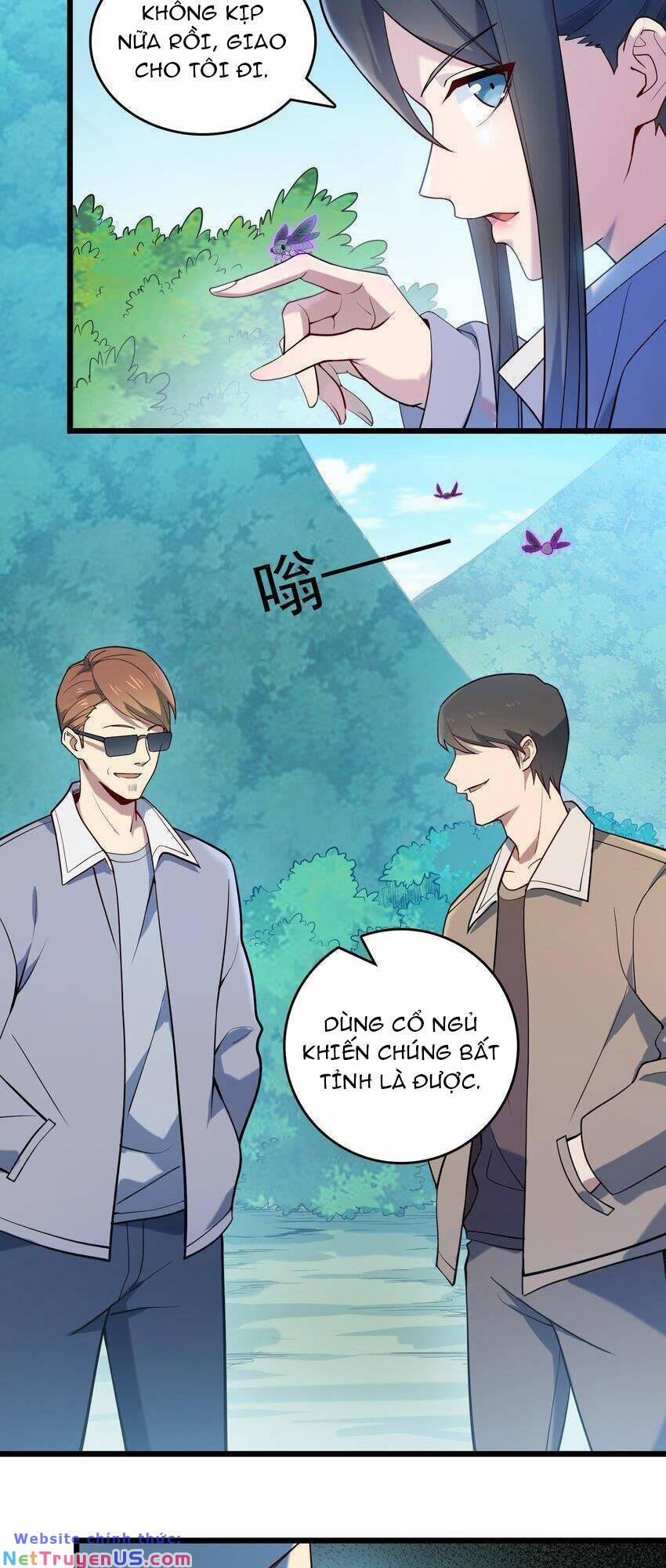 Thiên Mệnh Xa Đao Nhân 110 trang 20