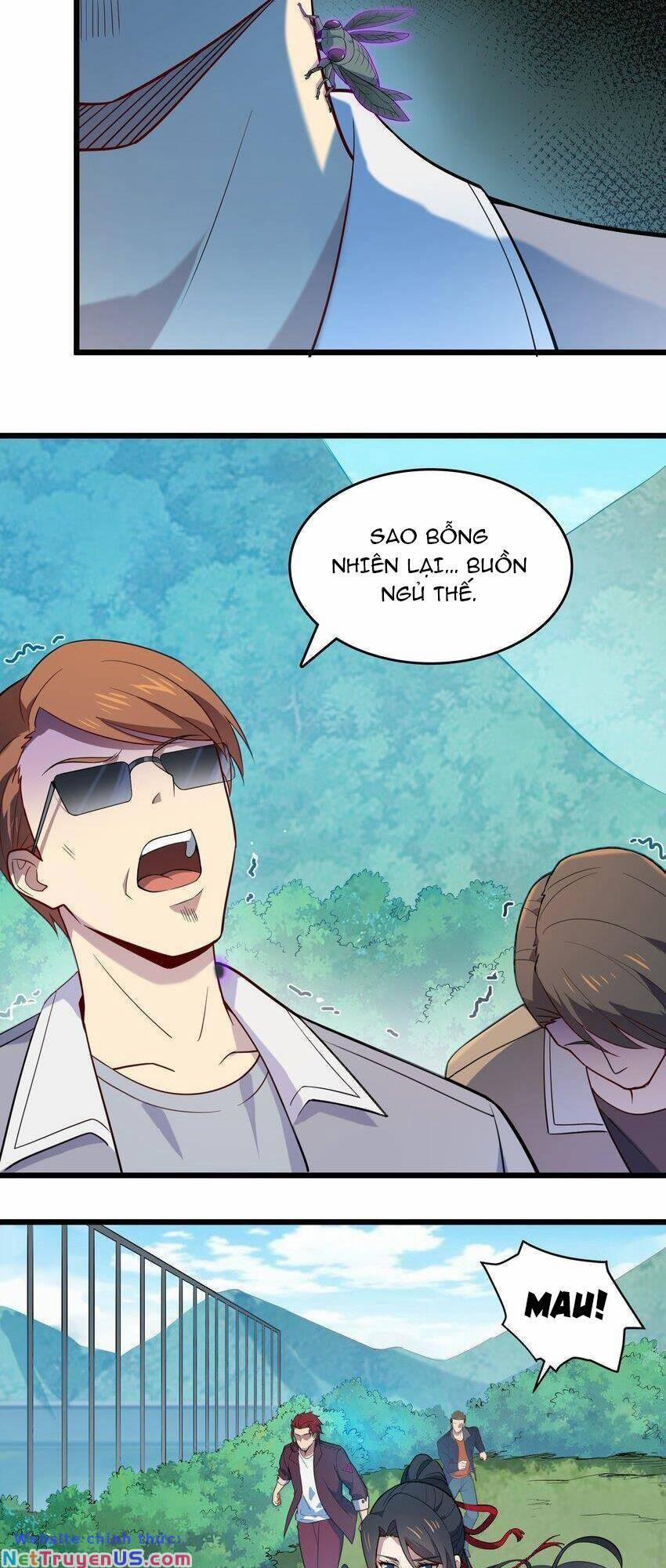 Thiên Mệnh Xa Đao Nhân 110 trang 21