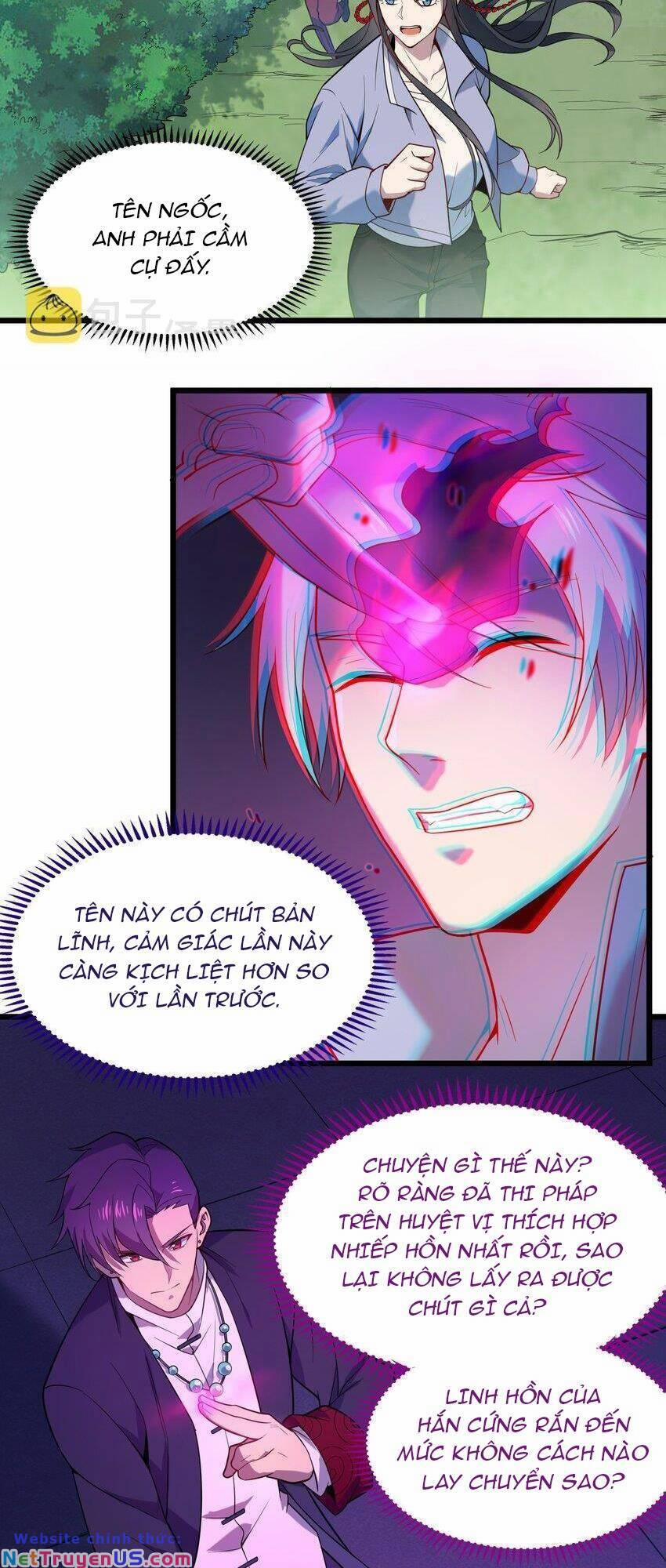 Thiên Mệnh Xa Đao Nhân 110 trang 22
