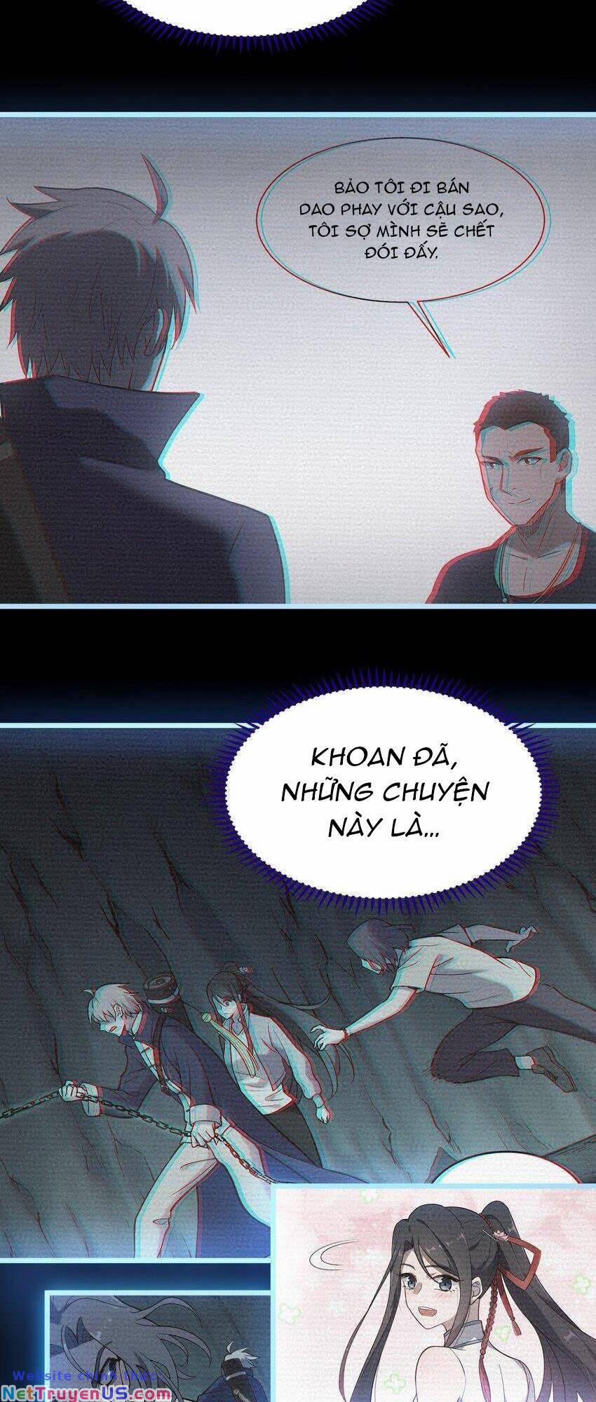 Thiên Mệnh Xa Đao Nhân 110 trang 24