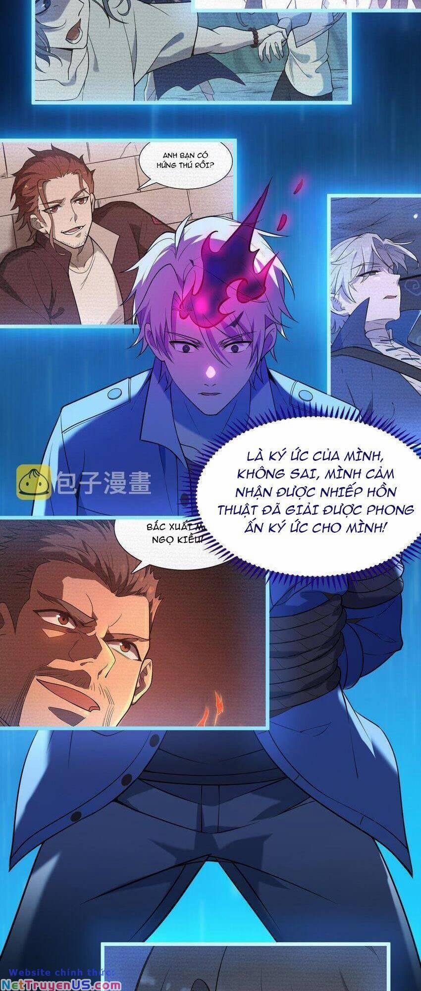 Thiên Mệnh Xa Đao Nhân 110 trang 25