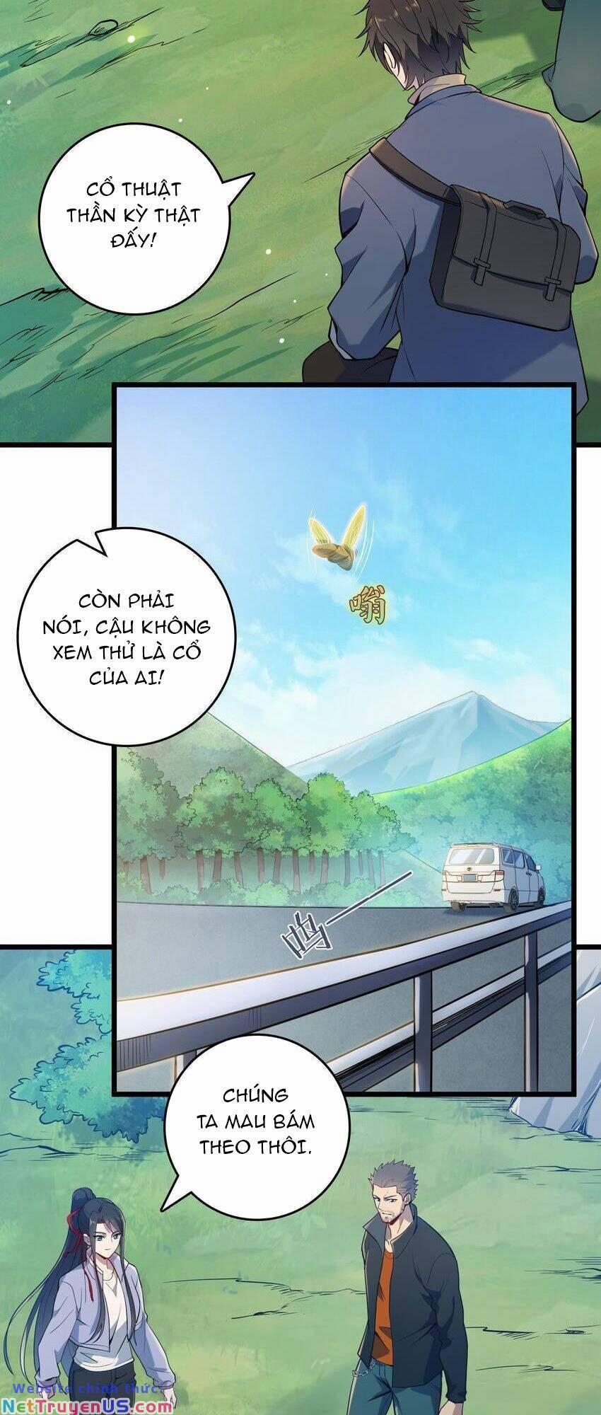 Thiên Mệnh Xa Đao Nhân 110 trang 3