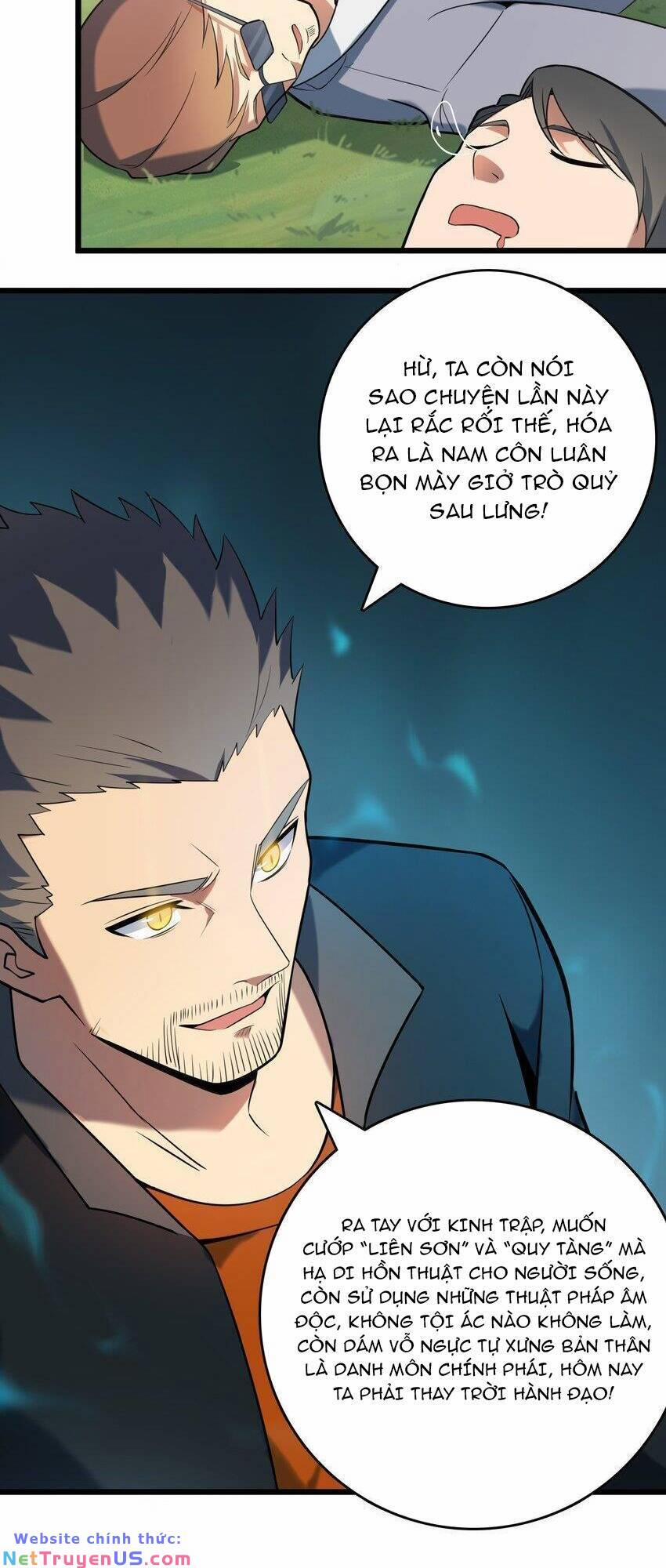 Thiên Mệnh Xa Đao Nhân 110 trang 32