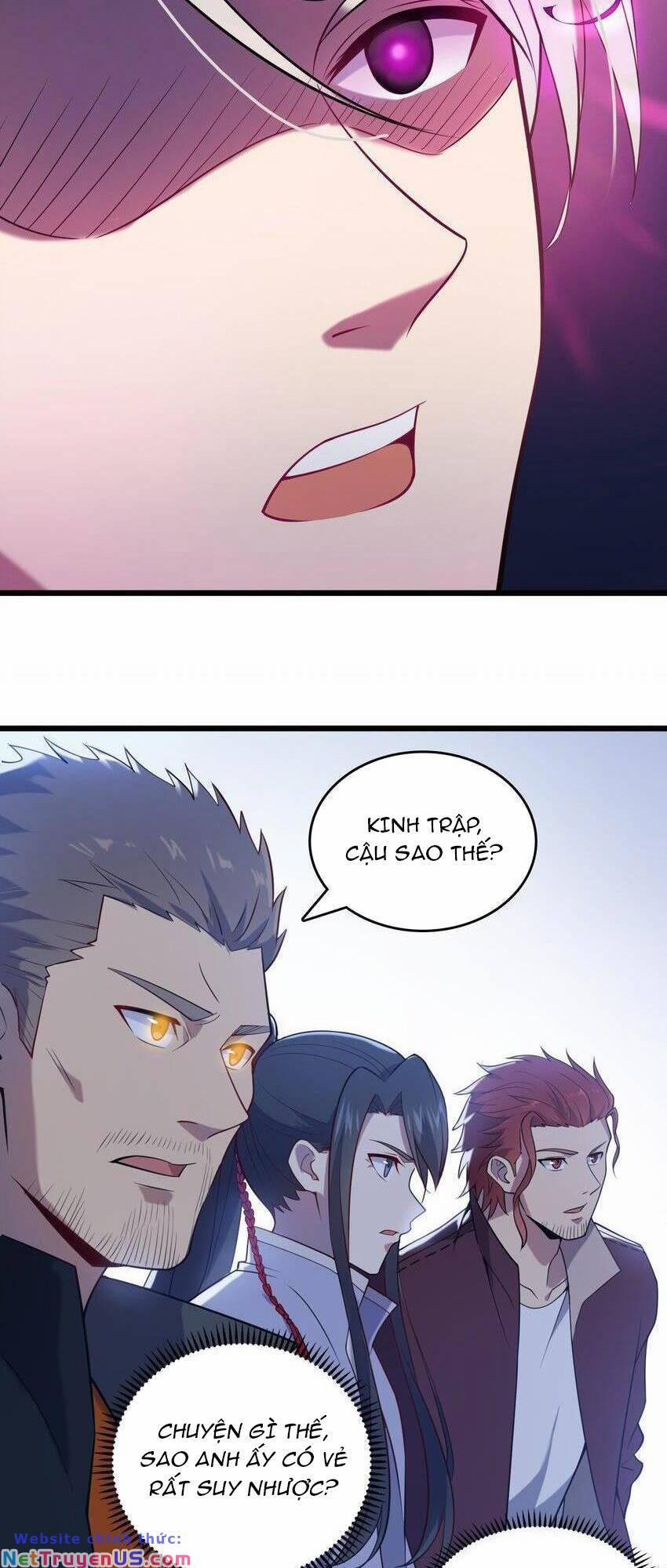 Thiên Mệnh Xa Đao Nhân 110 trang 35