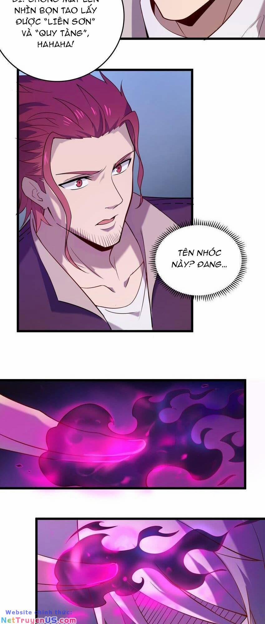 Thiên Mệnh Xa Đao Nhân 110 trang 37