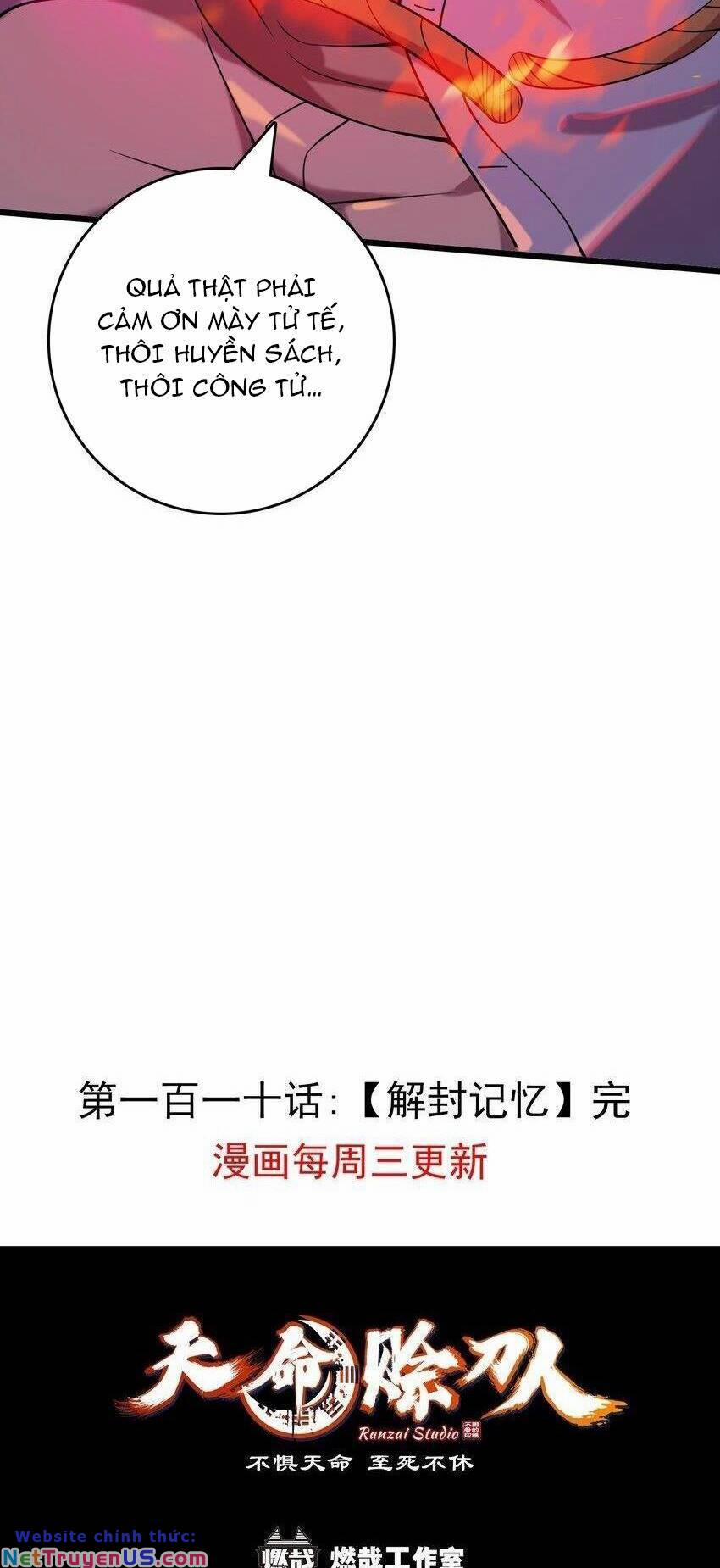 Thiên Mệnh Xa Đao Nhân 110 trang 40