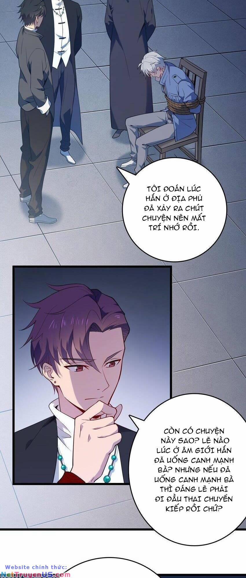 Thiên Mệnh Xa Đao Nhân 110 trang 6