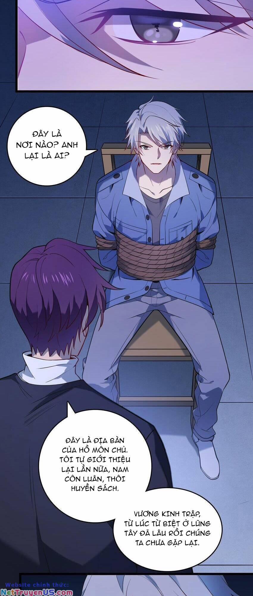 Thiên Mệnh Xa Đao Nhân 110 trang 9