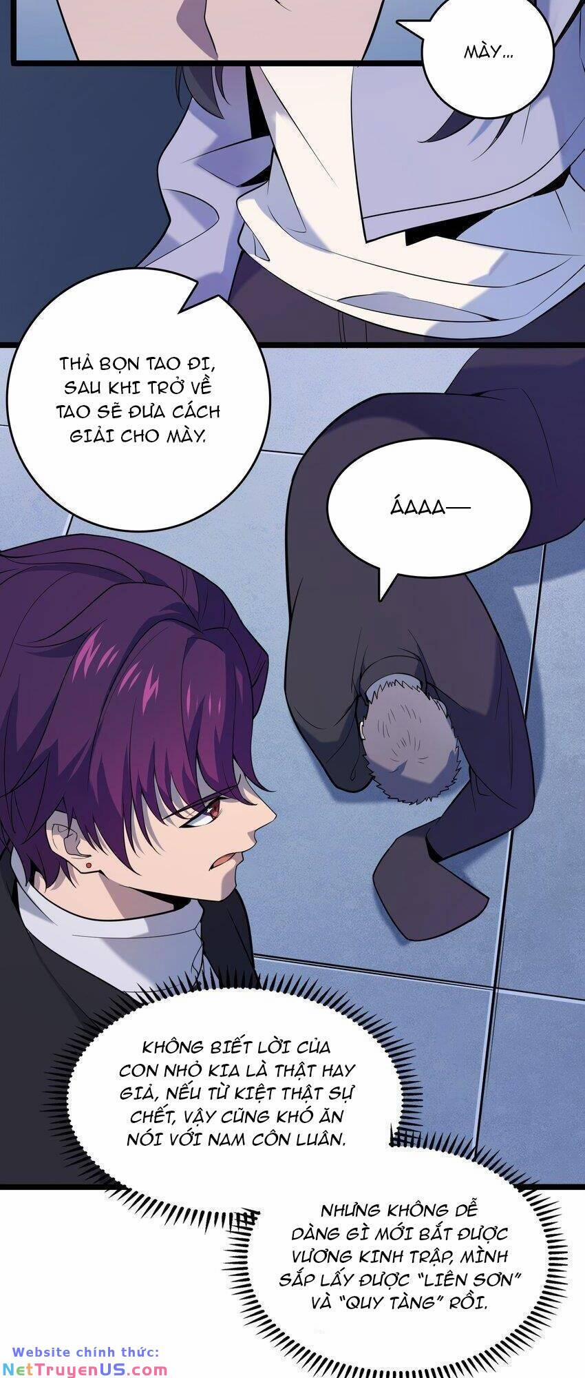 Thiên Mệnh Xa Đao Nhân 111 trang 22