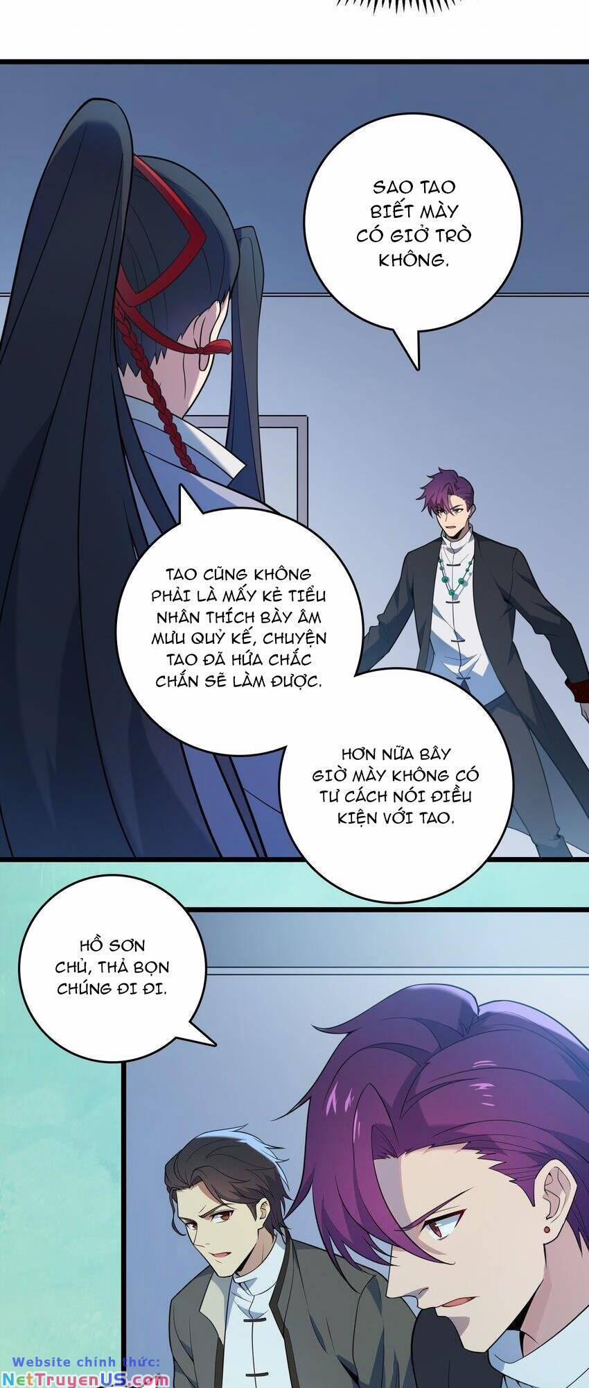 Thiên Mệnh Xa Đao Nhân 111 trang 23