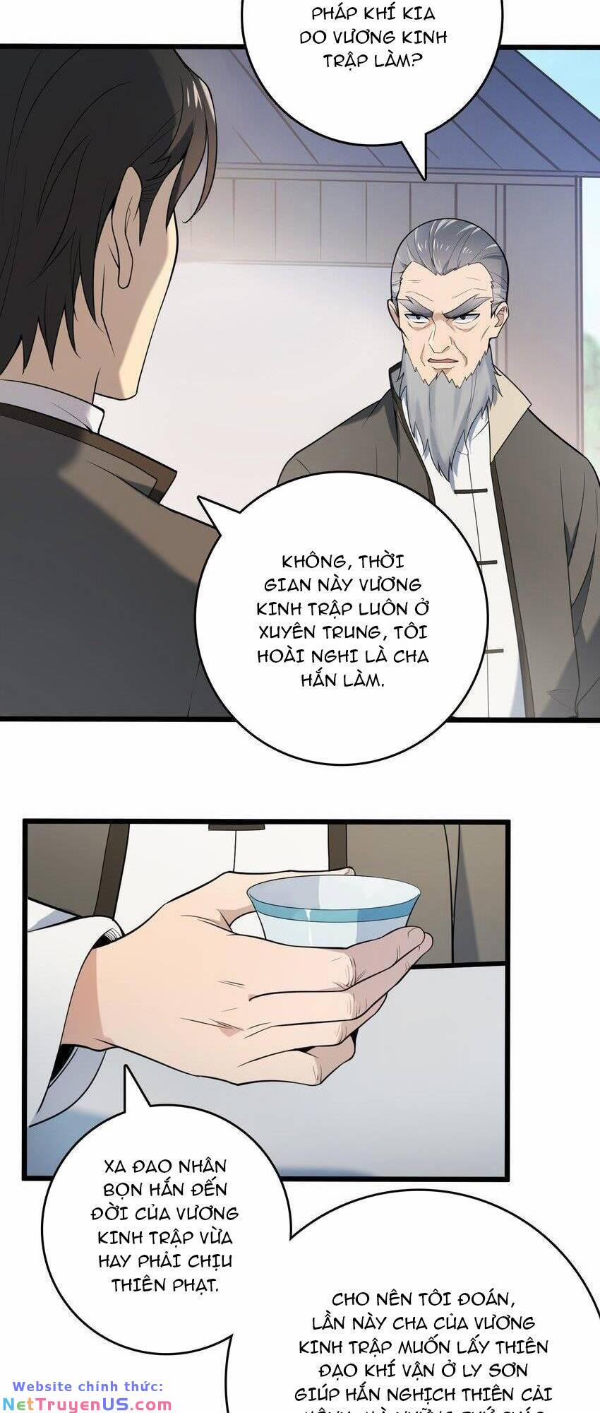 Thiên Mệnh Xa Đao Nhân 111 trang 35