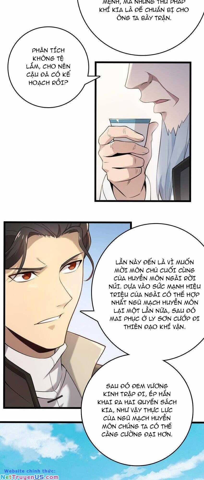 Thiên Mệnh Xa Đao Nhân 111 trang 36