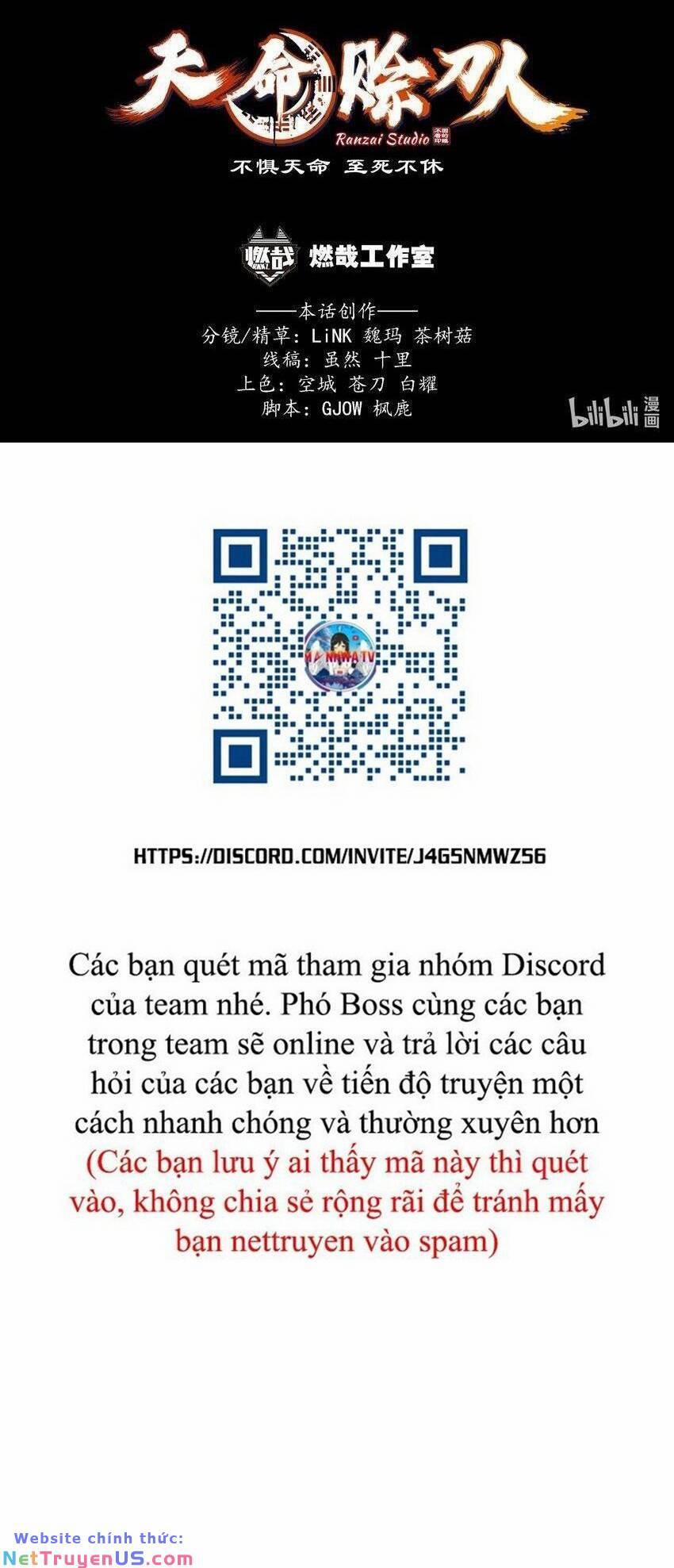 Thiên Mệnh Xa Đao Nhân 111 trang 41