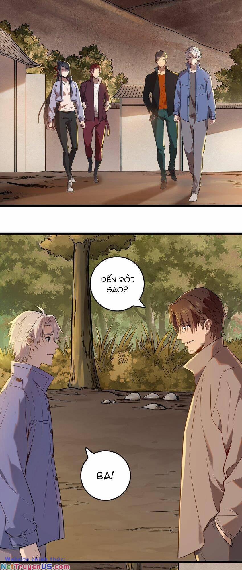 Thiên Mệnh Xa Đao Nhân 112 trang 18