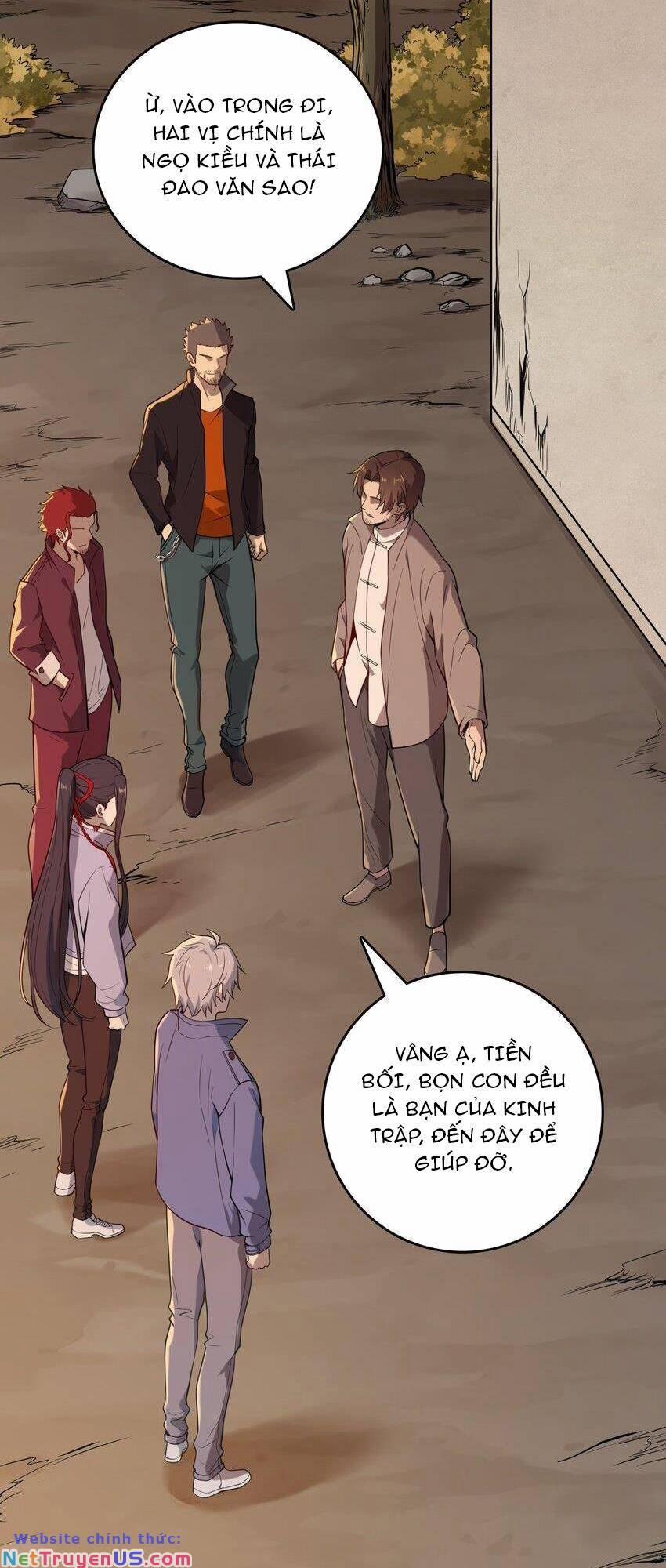 Thiên Mệnh Xa Đao Nhân 112 trang 19