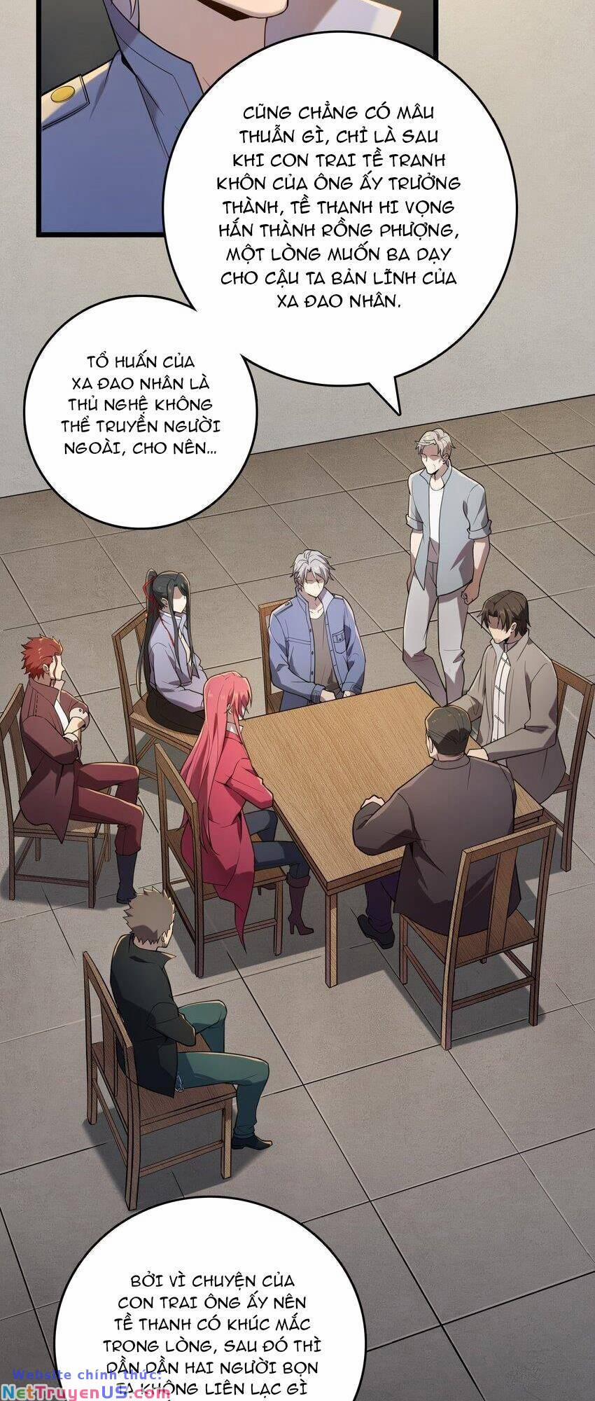 Thiên Mệnh Xa Đao Nhân 112 trang 31