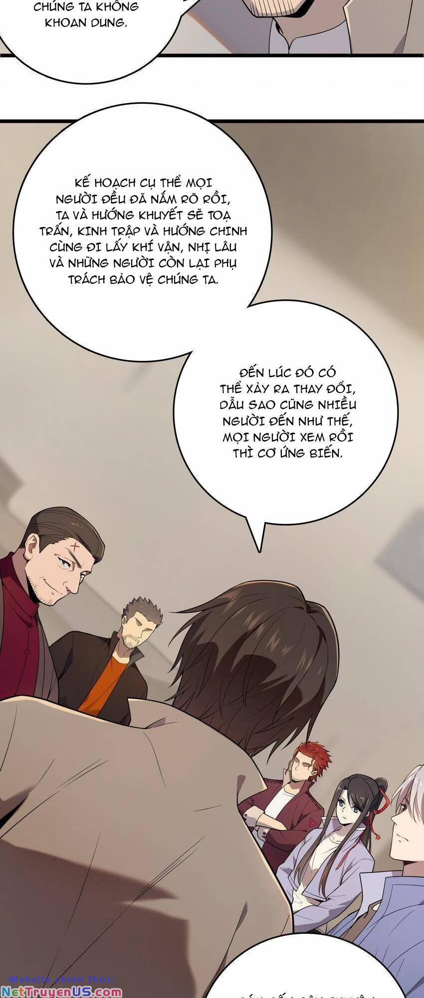 Thiên Mệnh Xa Đao Nhân 112 trang 35