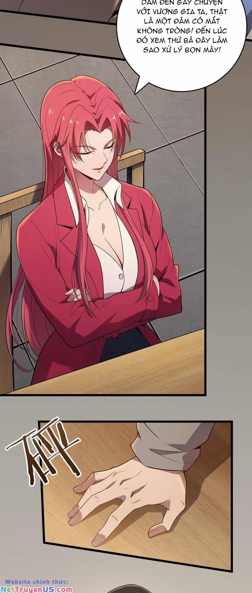 Thiên Mệnh Xa Đao Nhân 112 trang 36