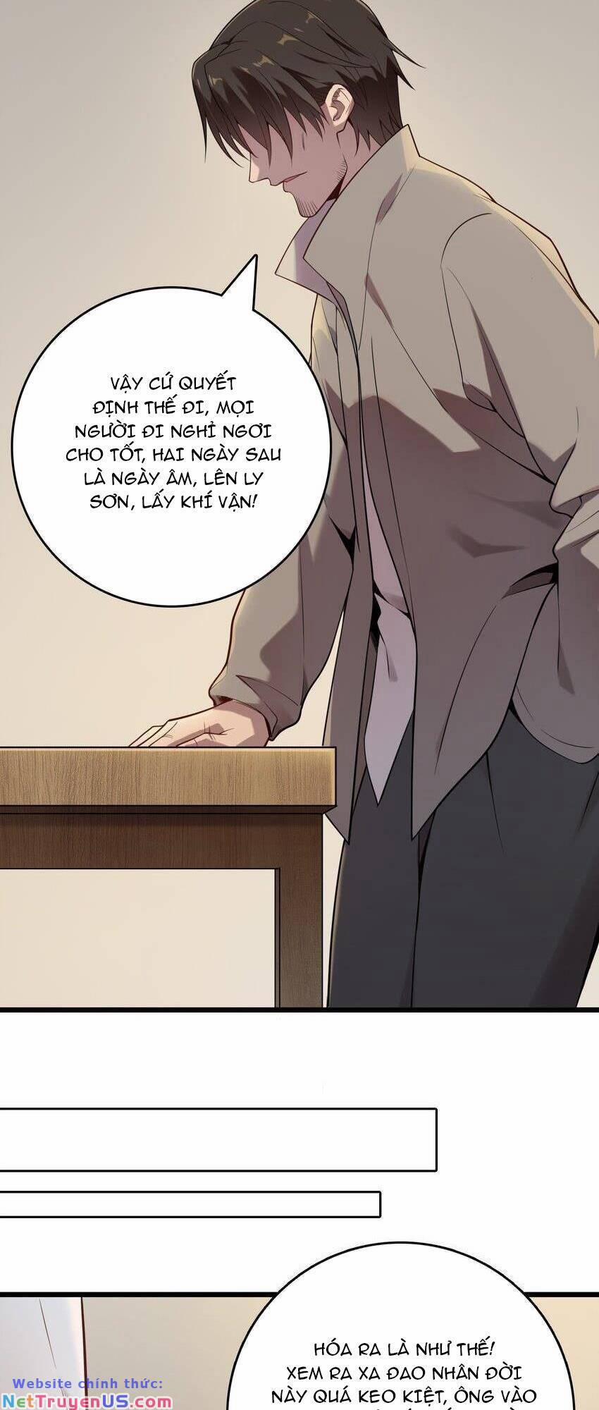 Thiên Mệnh Xa Đao Nhân 112 trang 37