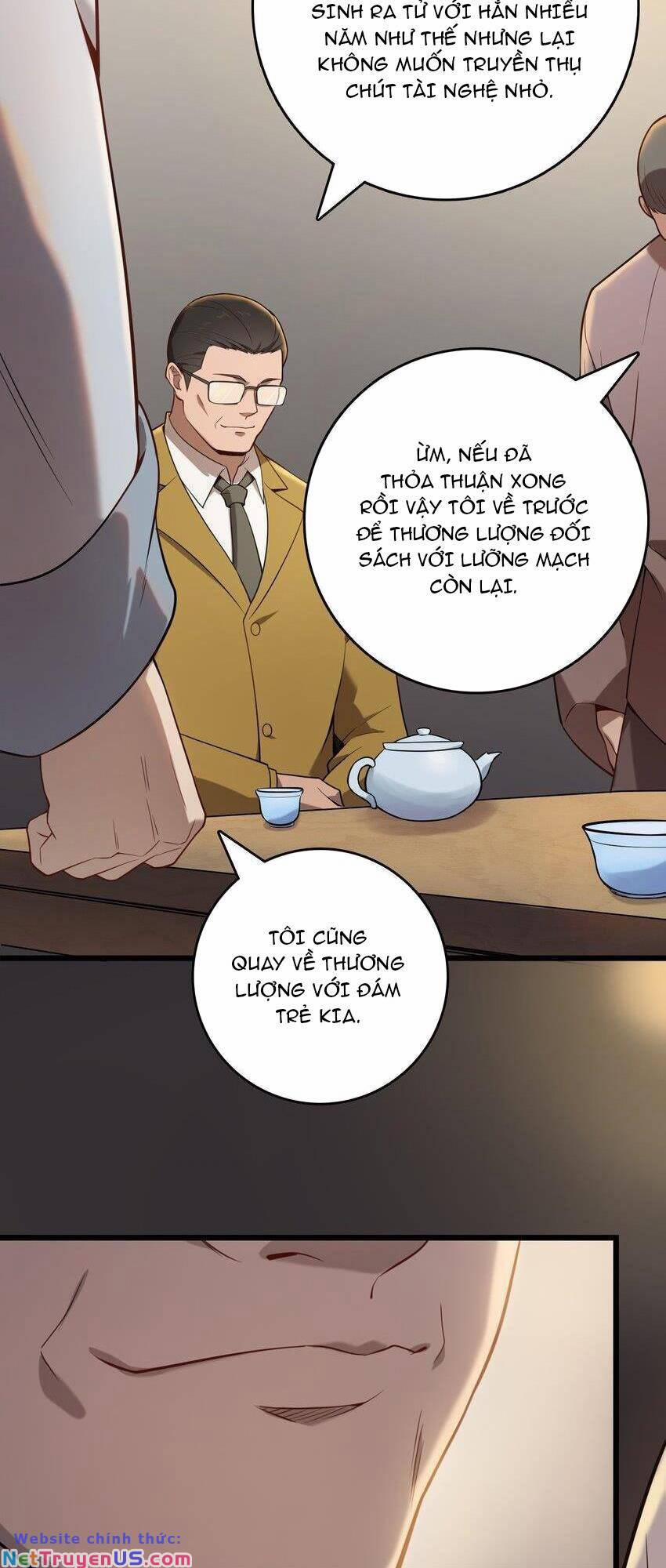 Thiên Mệnh Xa Đao Nhân 112 trang 38