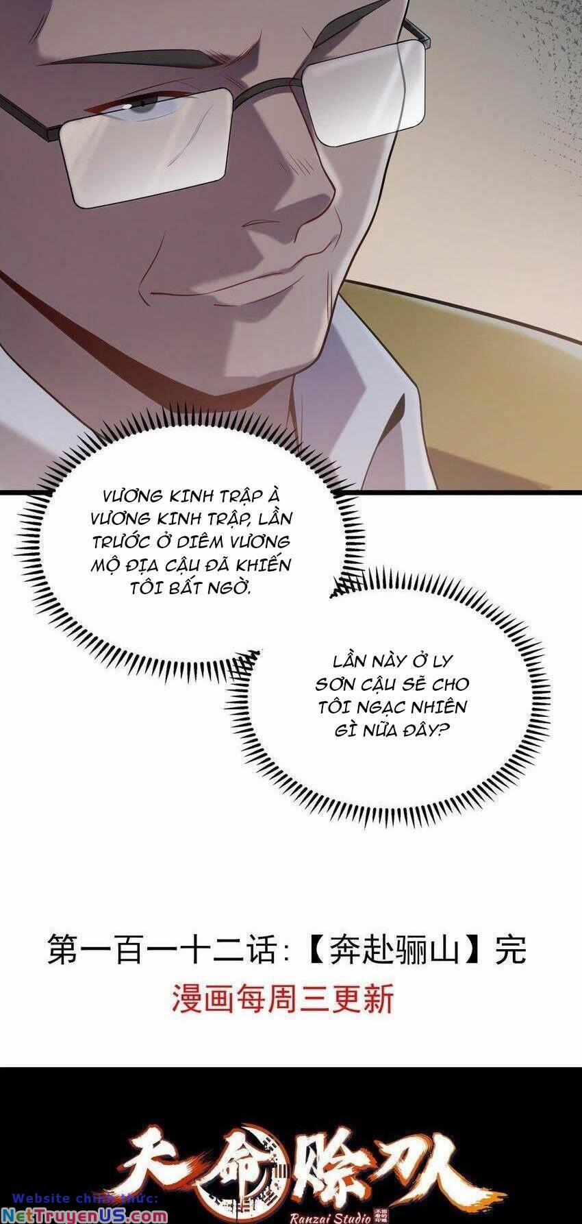 Thiên Mệnh Xa Đao Nhân 112 trang 40