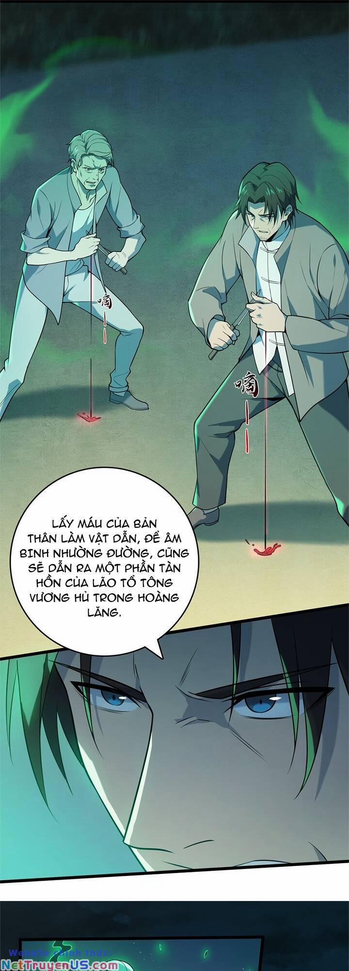 Thiên Mệnh Xa Đao Nhân 113 trang 25