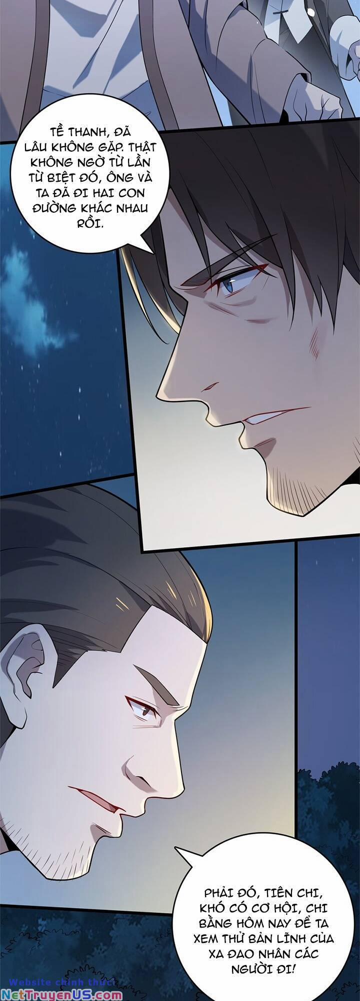 Thiên Mệnh Xa Đao Nhân 113 trang 38