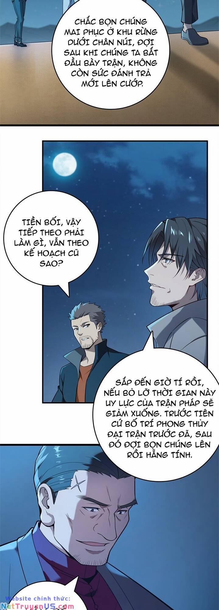 Thiên Mệnh Xa Đao Nhân 113 trang 4