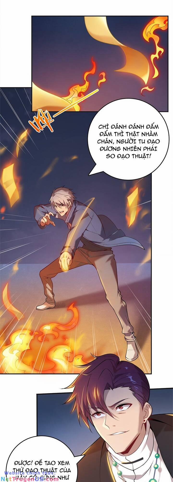Thiên Mệnh Xa Đao Nhân 114 trang 14