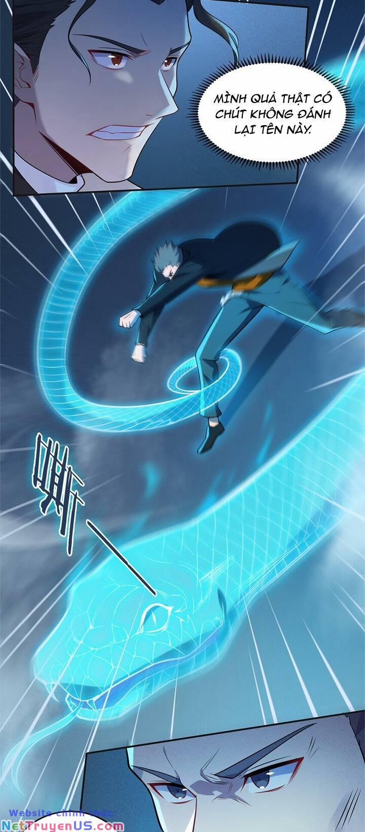 Thiên Mệnh Xa Đao Nhân 114 trang 16