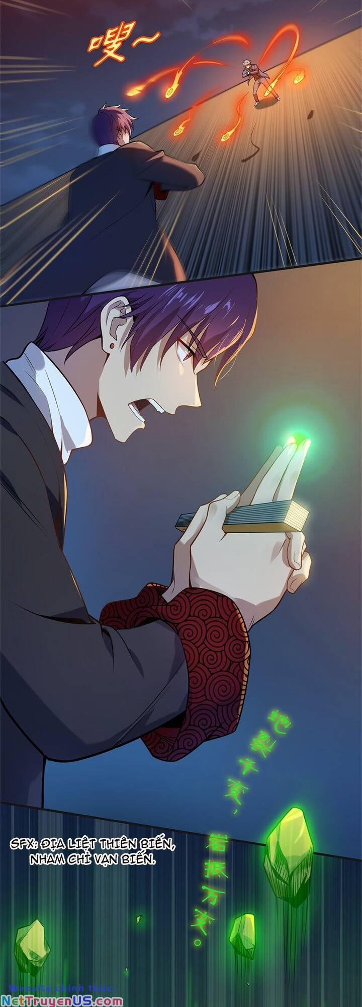 Thiên Mệnh Xa Đao Nhân 114 trang 31
