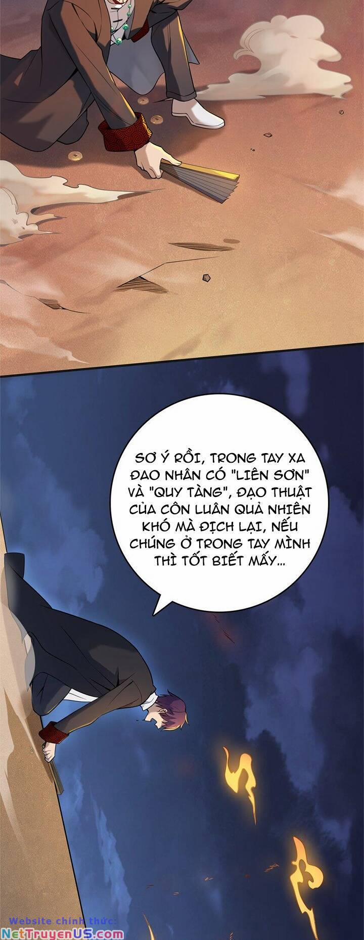 Thiên Mệnh Xa Đao Nhân 114 trang 37