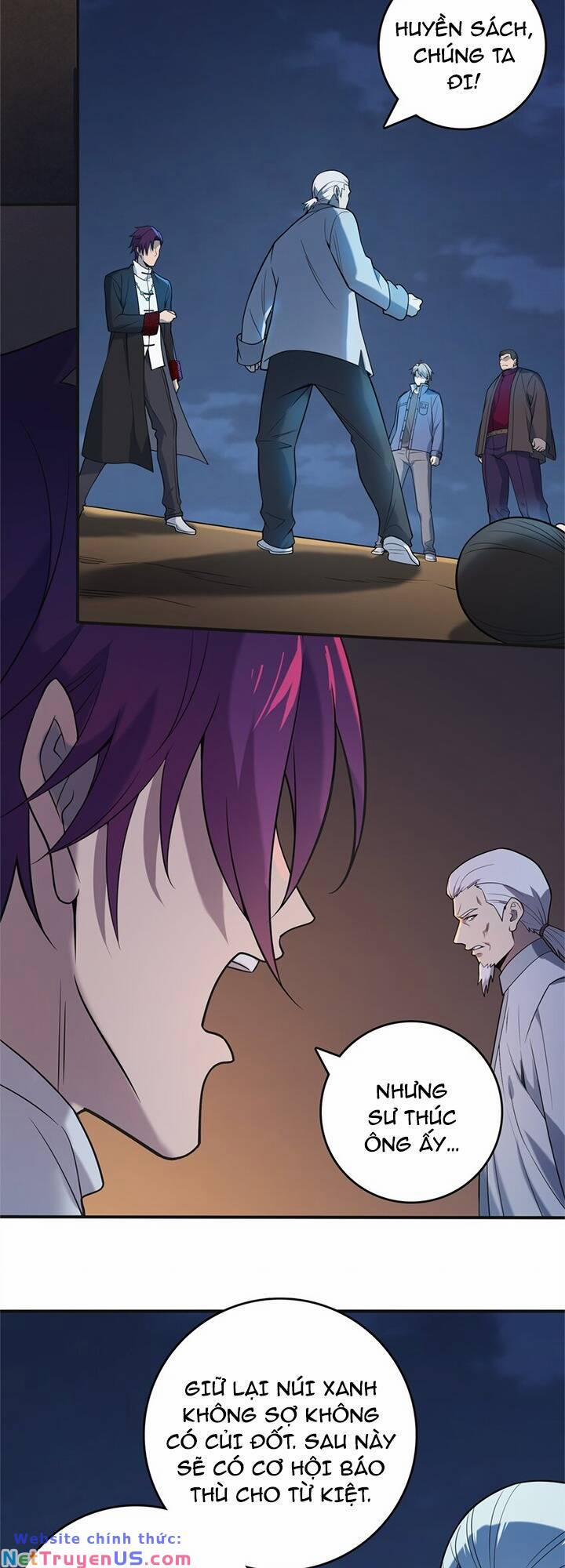 Thiên Mệnh Xa Đao Nhân 115 trang 20