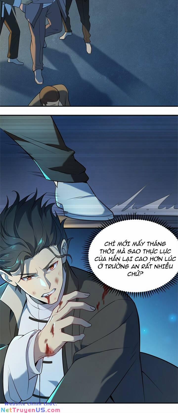 Thiên Mệnh Xa Đao Nhân 115 trang 35