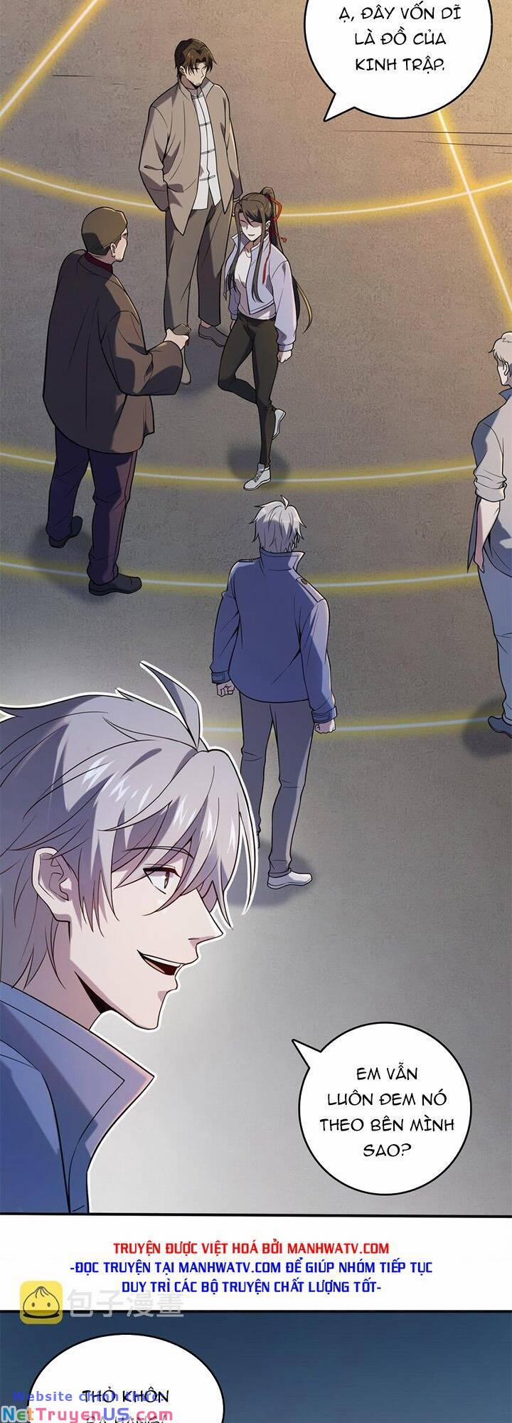 Thiên Mệnh Xa Đao Nhân 116 trang 10