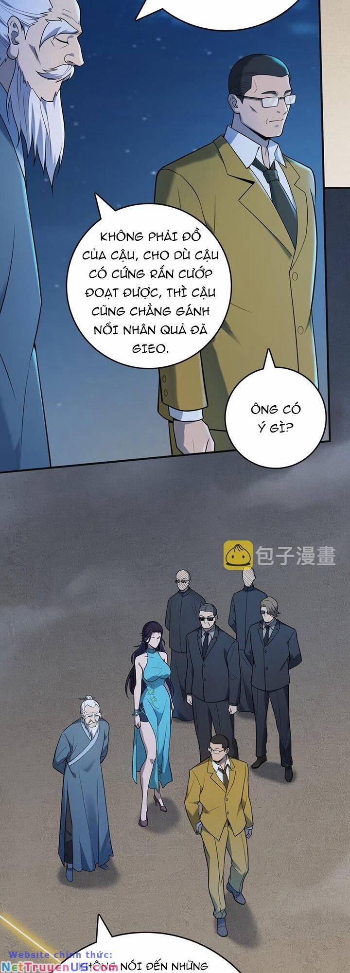 Thiên Mệnh Xa Đao Nhân 116 trang 25