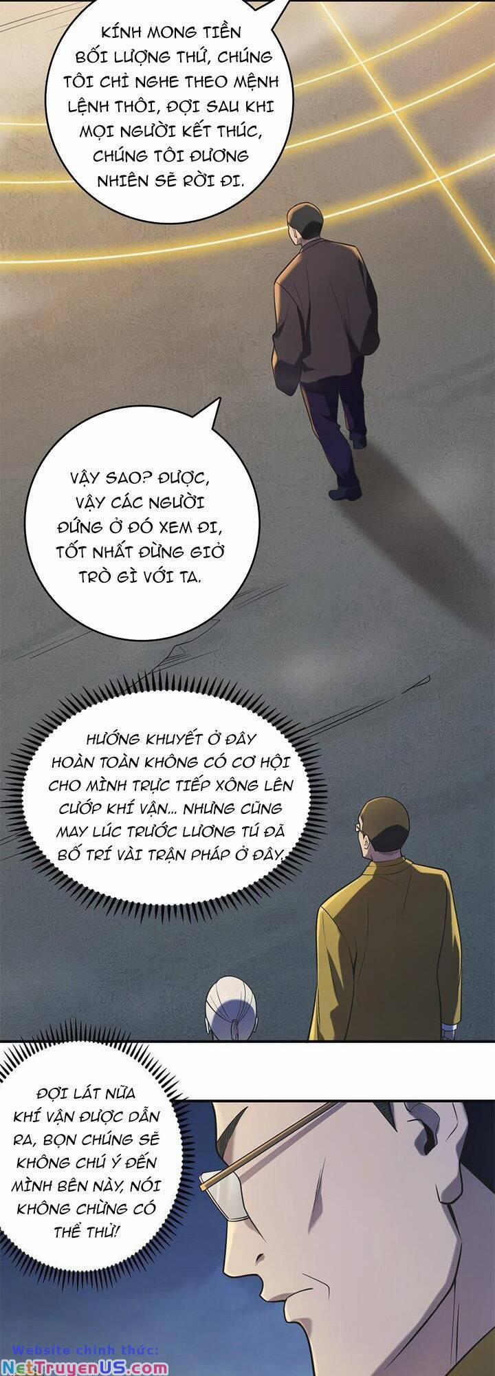 Thiên Mệnh Xa Đao Nhân 116 trang 4
