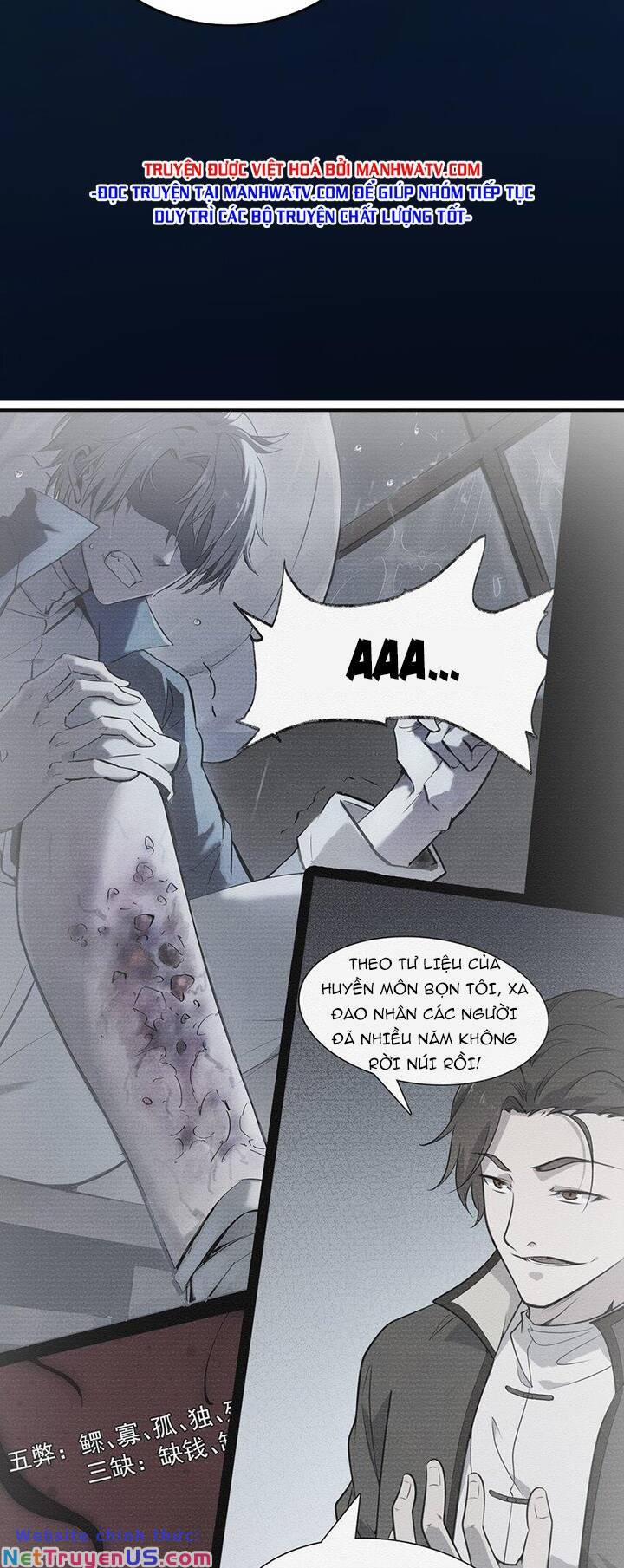 Thiên Mệnh Xa Đao Nhân 116 trang 40