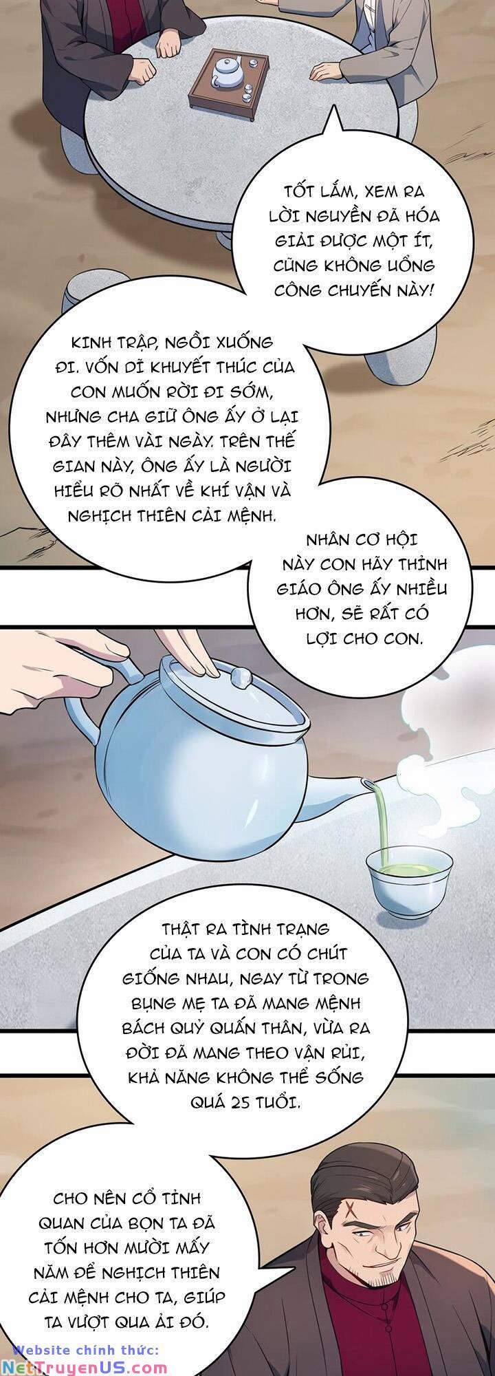 Thiên Mệnh Xa Đao Nhân 117 trang 17