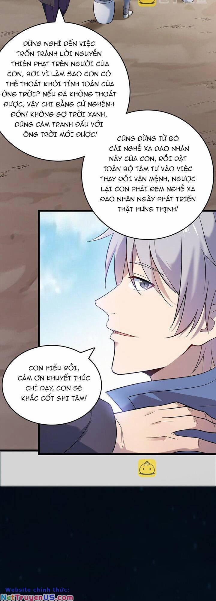 Thiên Mệnh Xa Đao Nhân 117 trang 22